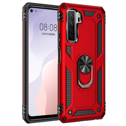 Shockproof TPU + PC Protective Case with 360 Degree Rotating Holder, For Huawei P40 Lite 5G, For Xiaomi Mi 10 Ultra