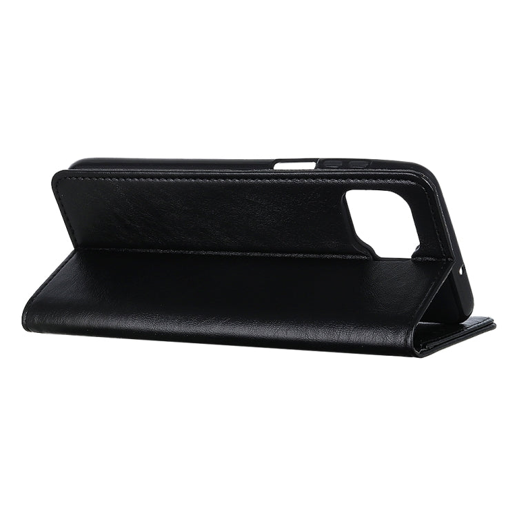 Magnetic Crazy Horse Texture Horizontal Flip Leather Case with Holder & Card Slots & Wallet, For Motorola Moto G9 Plus, For Nokia 3.4, For OPPO F17 Pro, For Xiaomi Poco X3 NFC