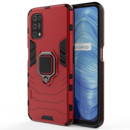 PC + TPU Shockproof Protective Case with Magnetic Ring Holder, For Xiaomi Poco X3 NFC, For OnePlus 8T, For OPPO Realme V5 5G, For Huawei Y9a, For OPPO F17 Pro, For OPPO Realme X7, For OPPO Realme X7 Pro, For OPPO Realme 7