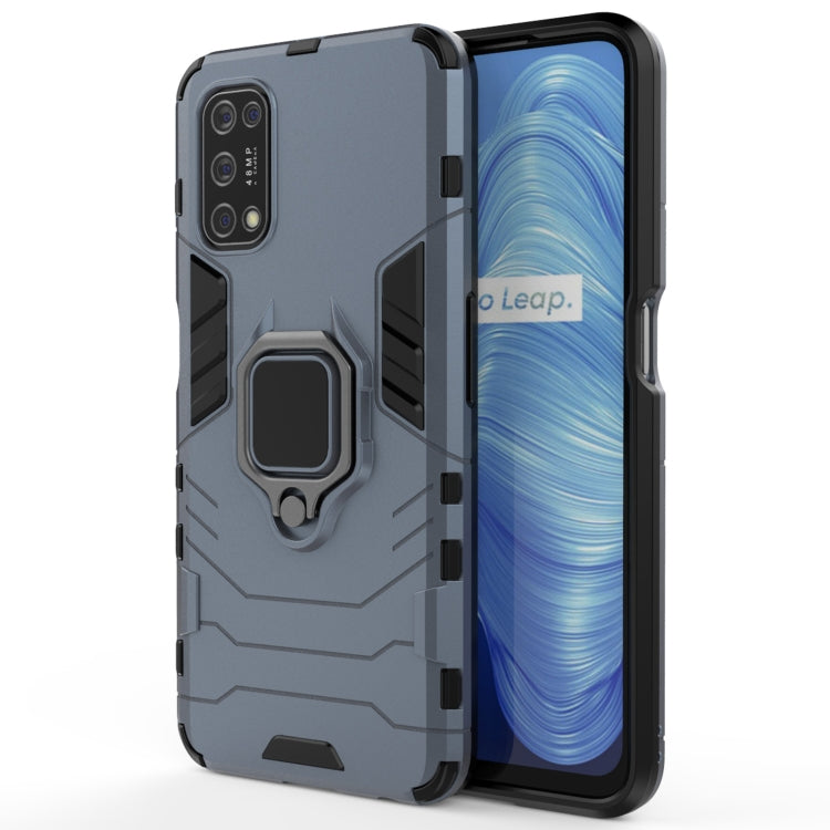 PC + TPU Shockproof Protective Case with Magnetic Ring Holder, For Xiaomi Poco X3 NFC, For OnePlus 8T, For OPPO Realme V5 5G, For Huawei Y9a, For OPPO F17 Pro, For OPPO Realme X7, For OPPO Realme X7 Pro, For OPPO Realme 7