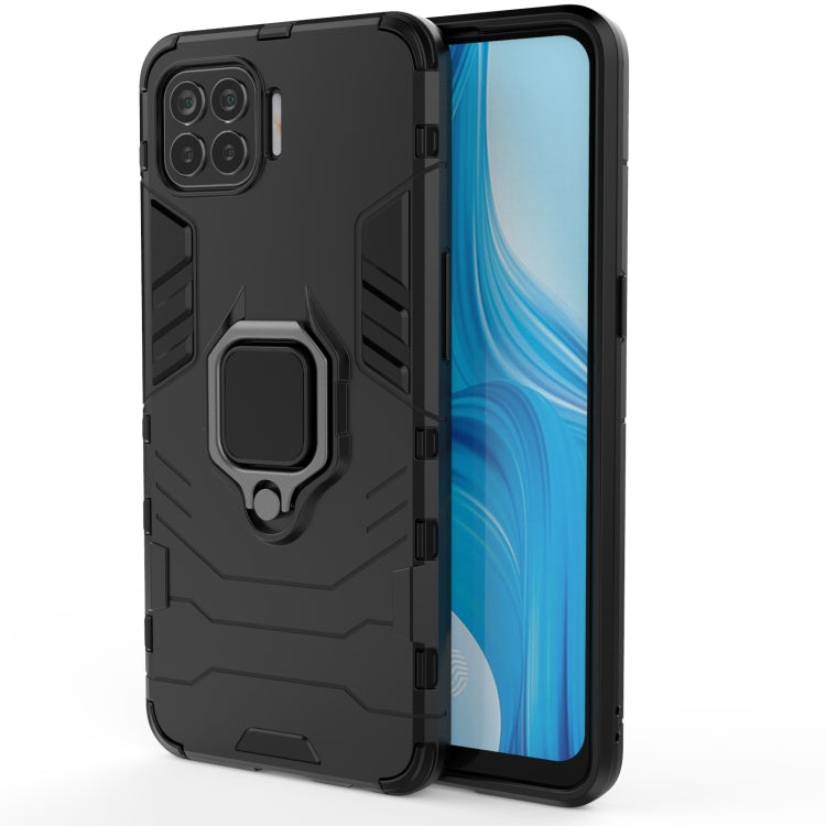 PC + TPU Shockproof Protective Case with Magnetic Ring Holder, For Xiaomi Poco X3 NFC, For OnePlus 8T, For OPPO Realme V5 5G, For Huawei Y9a, For OPPO F17 Pro, For OPPO Realme X7, For OPPO Realme X7 Pro, For OPPO Realme 7