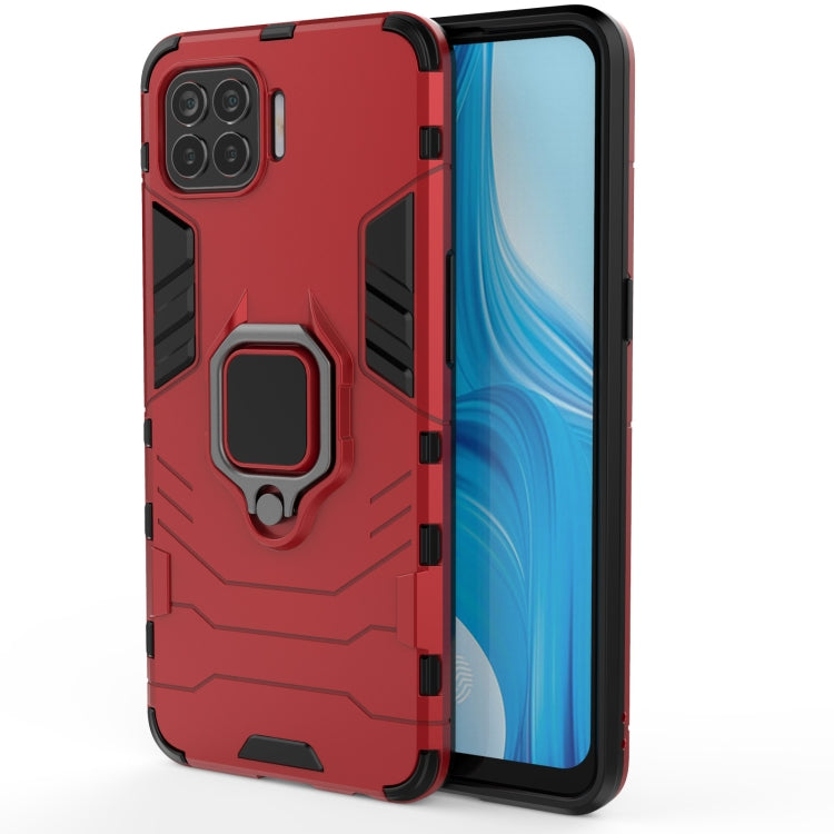 PC + TPU Shockproof Protective Case with Magnetic Ring Holder, For Xiaomi Poco X3 NFC, For OnePlus 8T, For OPPO Realme V5 5G, For Huawei Y9a, For OPPO F17 Pro, For OPPO Realme X7, For OPPO Realme X7 Pro, For OPPO Realme 7