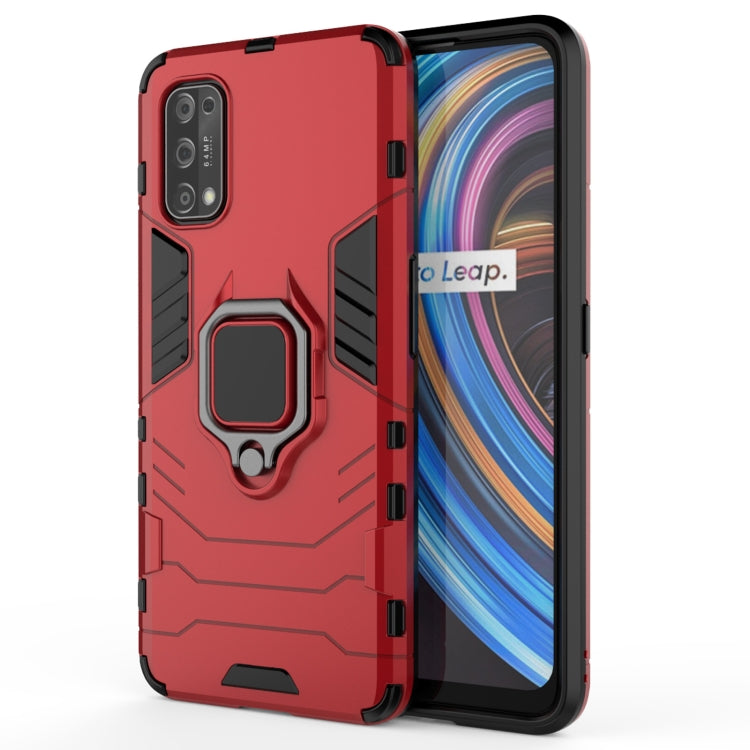 PC + TPU Shockproof Protective Case with Magnetic Ring Holder, For Xiaomi Poco X3 NFC, For OnePlus 8T, For OPPO Realme V5 5G, For Huawei Y9a, For OPPO F17 Pro, For OPPO Realme X7, For OPPO Realme X7 Pro, For OPPO Realme 7