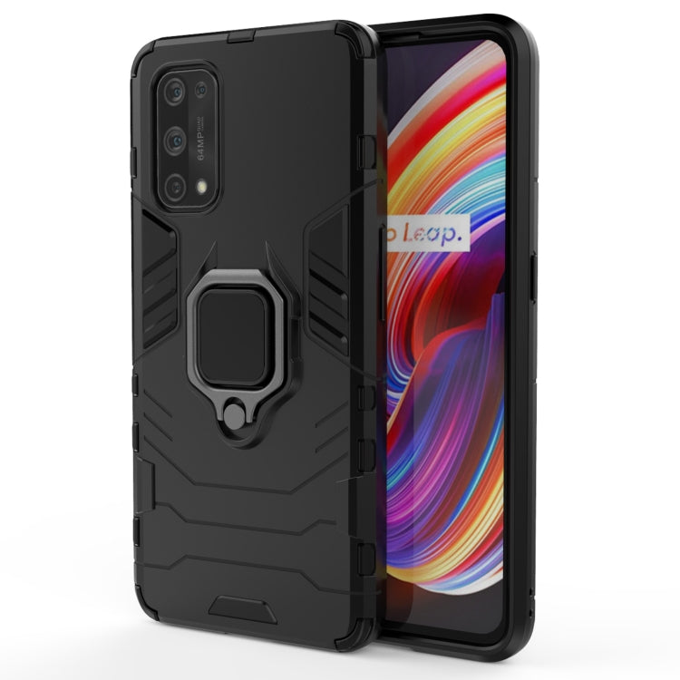 PC + TPU Shockproof Protective Case with Magnetic Ring Holder, For Xiaomi Poco X3 NFC, For OnePlus 8T, For OPPO Realme V5 5G, For Huawei Y9a, For OPPO F17 Pro, For OPPO Realme X7, For OPPO Realme X7 Pro, For OPPO Realme 7