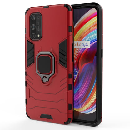 PC + TPU Shockproof Protective Case with Magnetic Ring Holder, For Xiaomi Poco X3 NFC, For OnePlus 8T, For OPPO Realme V5 5G, For Huawei Y9a, For OPPO F17 Pro, For OPPO Realme X7, For OPPO Realme X7 Pro, For OPPO Realme 7