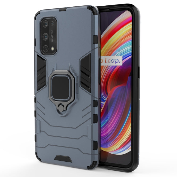 PC + TPU Shockproof Protective Case with Magnetic Ring Holder, For Xiaomi Poco X3 NFC, For OnePlus 8T, For OPPO Realme V5 5G, For Huawei Y9a, For OPPO F17 Pro, For OPPO Realme X7, For OPPO Realme X7 Pro, For OPPO Realme 7