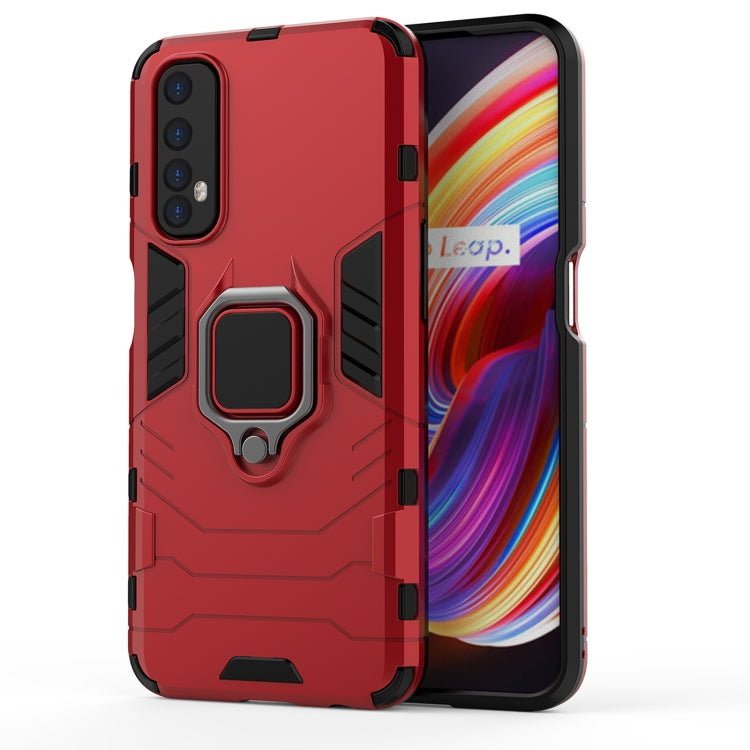 PC + TPU Shockproof Protective Case with Magnetic Ring Holder, For Xiaomi Poco X3 NFC, For OnePlus 8T, For OPPO Realme V5 5G, For Huawei Y9a, For OPPO F17 Pro, For OPPO Realme X7, For OPPO Realme X7 Pro, For OPPO Realme 7