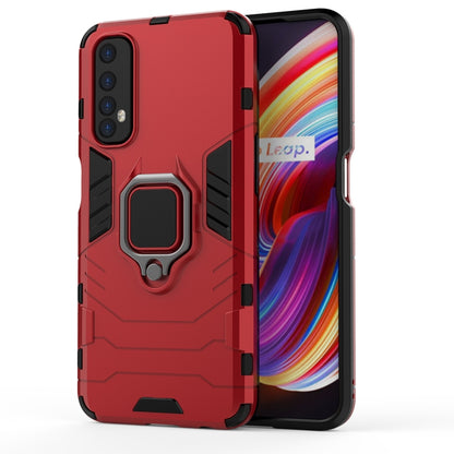 PC + TPU Shockproof Protective Case with Magnetic Ring Holder, For Xiaomi Poco X3 NFC, For OnePlus 8T, For OPPO Realme V5 5G, For Huawei Y9a, For OPPO F17 Pro, For OPPO Realme X7, For OPPO Realme X7 Pro, For OPPO Realme 7
