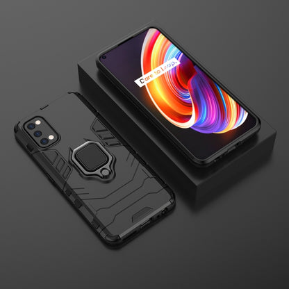 PC + TPU Shockproof Protective Case with Magnetic Ring Holder, For OPPO Realme 7 Pro, For Vivo Y20, For Galaxy M51