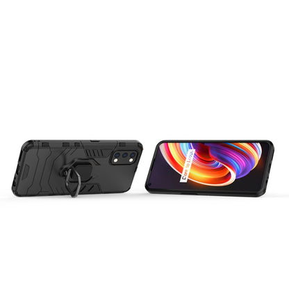 PC + TPU Shockproof Protective Case with Magnetic Ring Holder, For OPPO Realme 7 Pro, For Vivo Y20, For Galaxy M51