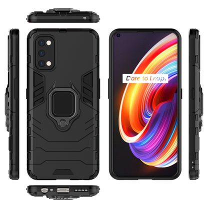 PC + TPU Shockproof Protective Case with Magnetic Ring Holder, For OPPO Realme 7 Pro, For Vivo Y20, For Galaxy M51