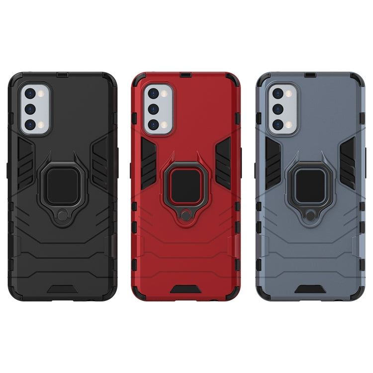 PC + TPU Shockproof Protective Case with Magnetic Ring Holder, For OPPO Realme 7 Pro, For Vivo Y20, For Galaxy M51
