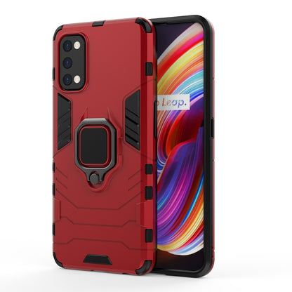 PC + TPU Shockproof Protective Case with Magnetic Ring Holder, For OPPO Realme 7 Pro, For Vivo Y20, For Galaxy M51