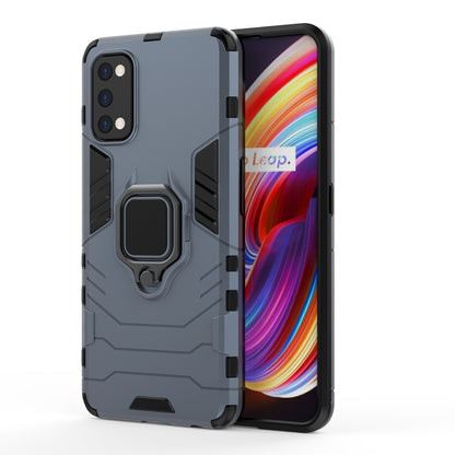 PC + TPU Shockproof Protective Case with Magnetic Ring Holder, For OPPO Realme 7 Pro, For Vivo Y20, For Galaxy M51