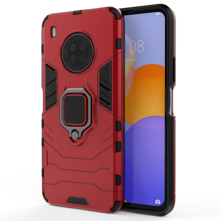 PC + TPU Shockproof Protective Case with Magnetic Ring Holder, For Xiaomi Poco X3 NFC, For OnePlus 8T, For OPPO Realme V5 5G, For Huawei Y9a, For OPPO F17 Pro, For OPPO Realme X7, For OPPO Realme X7 Pro, For OPPO Realme 7