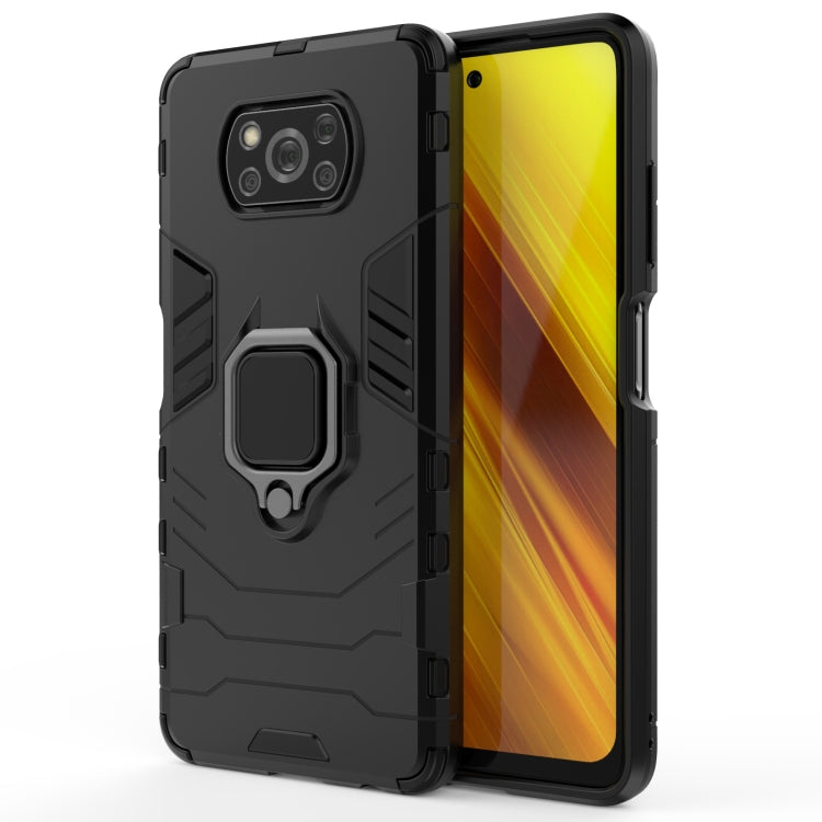 PC + TPU Shockproof Protective Case with Magnetic Ring Holder, For Xiaomi Poco X3 NFC, For OnePlus 8T, For OPPO Realme V5 5G, For Huawei Y9a, For OPPO F17 Pro, For OPPO Realme X7, For OPPO Realme X7 Pro, For OPPO Realme 7