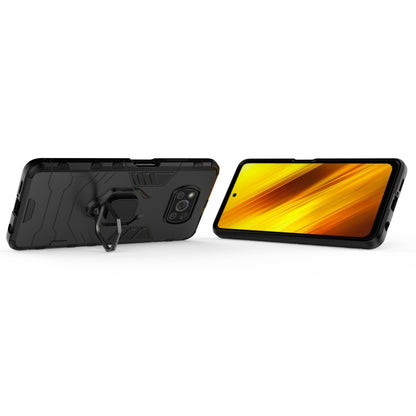PC + TPU Shockproof Protective Case with Magnetic Ring Holder, For Xiaomi Poco X3 NFC, For OnePlus 8T, For OPPO Realme V5 5G, For Huawei Y9a, For OPPO F17 Pro, For OPPO Realme X7, For OPPO Realme X7 Pro, For OPPO Realme 7