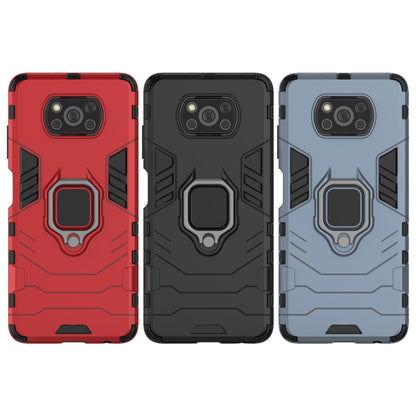 PC + TPU Shockproof Protective Case with Magnetic Ring Holder, For Xiaomi Poco X3 NFC, For OnePlus 8T, For OPPO Realme V5 5G, For Huawei Y9a, For OPPO F17 Pro, For OPPO Realme X7, For OPPO Realme X7 Pro, For OPPO Realme 7