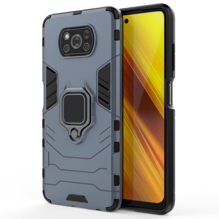 PC + TPU Shockproof Protective Case with Magnetic Ring Holder, For Xiaomi Poco X3 NFC, For OnePlus 8T, For OPPO Realme V5 5G, For Huawei Y9a, For OPPO F17 Pro, For OPPO Realme X7, For OPPO Realme X7 Pro, For OPPO Realme 7