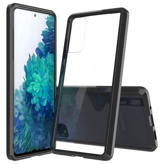Scratchproof TPU + Acrylic Protective Case, For Samsung Galaxy S20 FE, For Xiaomi Redmi 9A, For Xiaomi Redmi 9C, For Xiaomi Redmi 9, For Xiaomi Redmi K30 Pro, For Xiaomi Redmi K30 Ultra, For Huawei Enjoy 20 Plus 5G, For Huawei Nova 7 SE, For Nokia 5.3 ...