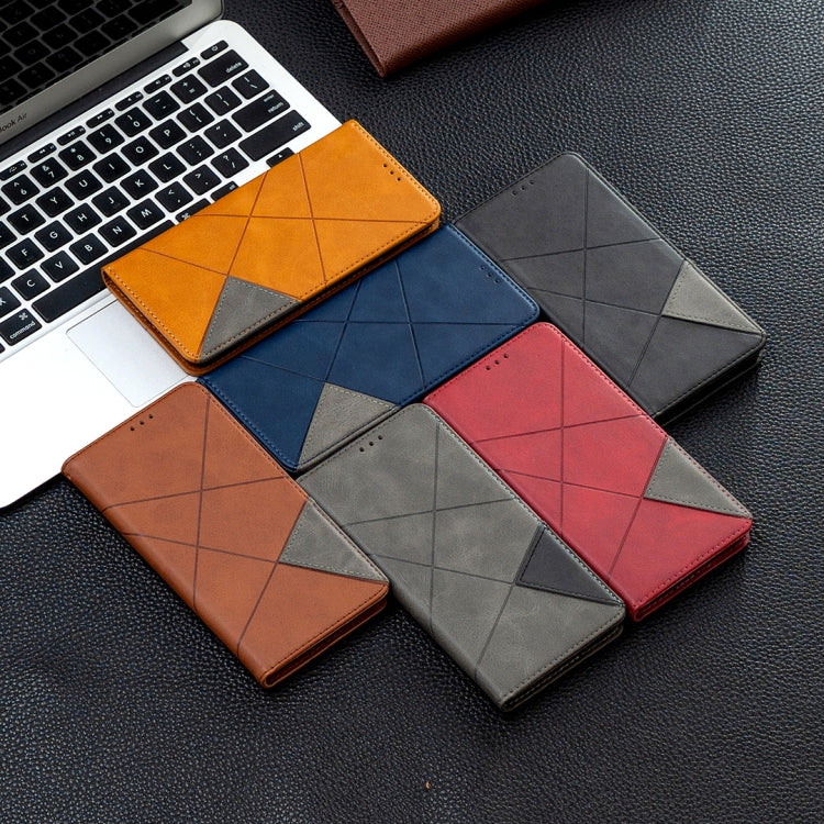 Prismatic Invisible Magnetic Horizontal Flip Leather Case with Holder & Card Slots & Photo Frame, For OPPO A5