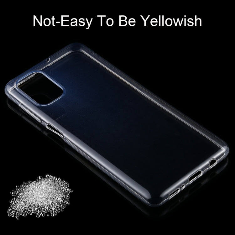 0.75mm Ultra-thin Transparent TPU Soft Protective Case, For OPPO F17 Pro, For Motorola Moto G9 Plus, For OPPO Reno4 SE, For Samsung Galaxy M51, For Xiaomi Poco X3