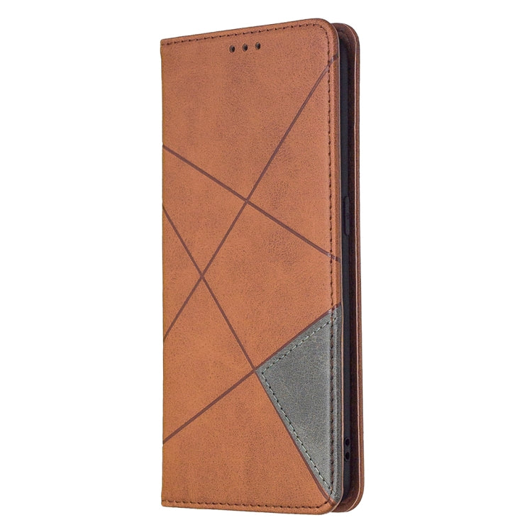Rhombus Texture Horizontal Flip Magnetic Leather Case with Holder & Card Slots & Wallet, For OPPO Find X2 Lite, For Samsung Galaxy A42 5G