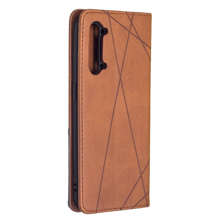 Rhombus Texture Horizontal Flip Magnetic Leather Case with Holder & Card Slots & Wallet, For OPPO Find X2 Lite, For Samsung Galaxy A42 5G