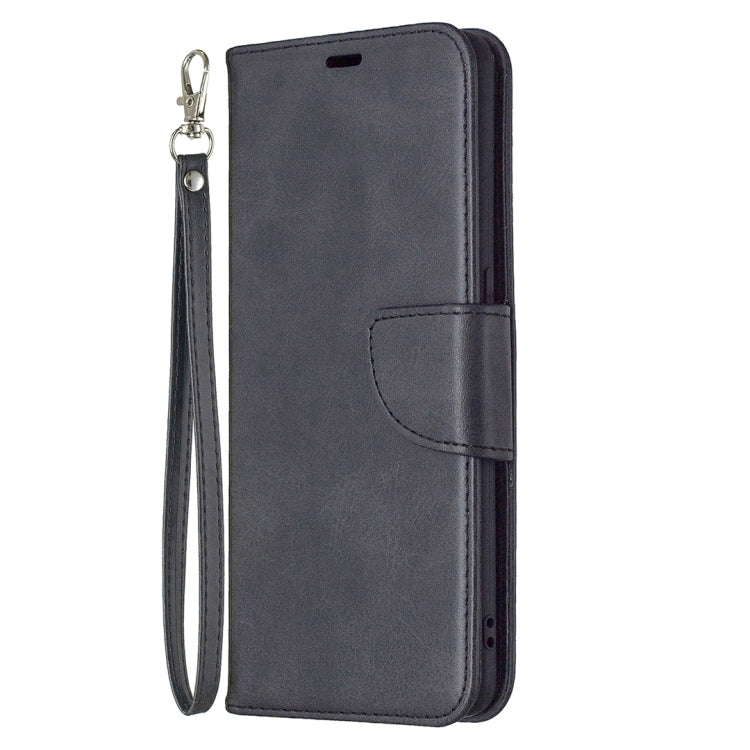 Retro Lambskin Texture Pure Color Horizontal Flip PU Leather Case with Holder & Card Slots & Wallet & Lanyard, For OPPO Find X2 Lite, For Samsung Galaxy A42 5G