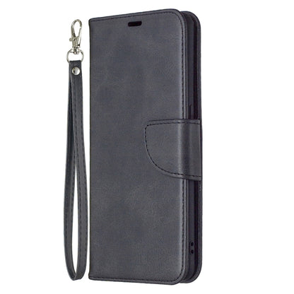 Retro Lambskin Texture Pure Color Horizontal Flip PU Leather Case with Holder & Card Slots & Wallet & Lanyard, For OPPO Find X2 Lite, For Samsung Galaxy A42 5G