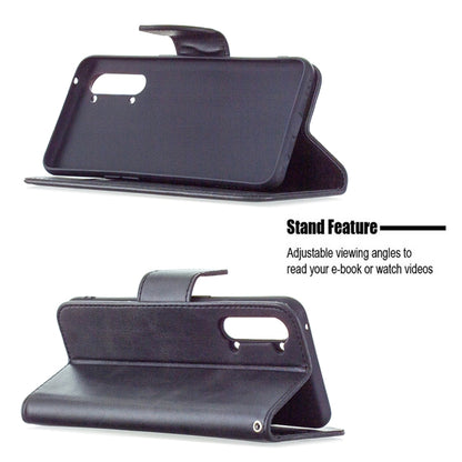 Retro Lambskin Texture Pure Color Horizontal Flip PU Leather Case with Holder & Card Slots & Wallet & Lanyard, For OPPO Find X2 Lite, For Samsung Galaxy A42 5G