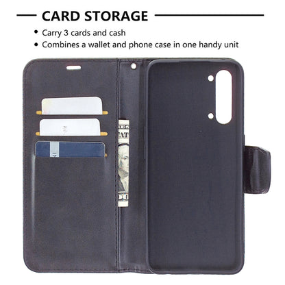 Retro Lambskin Texture Pure Color Horizontal Flip PU Leather Case with Holder & Card Slots & Wallet & Lanyard, For OPPO Find X2 Lite, For Samsung Galaxy A42 5G