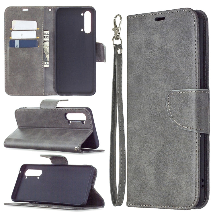 Retro Lambskin Texture Pure Color Horizontal Flip PU Leather Case with Holder & Card Slots & Wallet & Lanyard, For OPPO Find X2 Lite, For Samsung Galaxy A42 5G