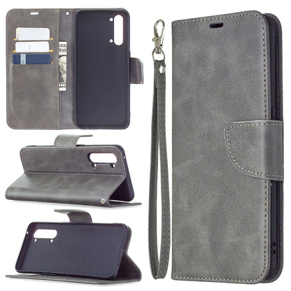 Retro Lambskin Texture Pure Color Horizontal Flip PU Leather Case with Holder & Card Slots & Wallet & Lanyard, For OPPO Find X2 Lite, For Samsung Galaxy A42 5G