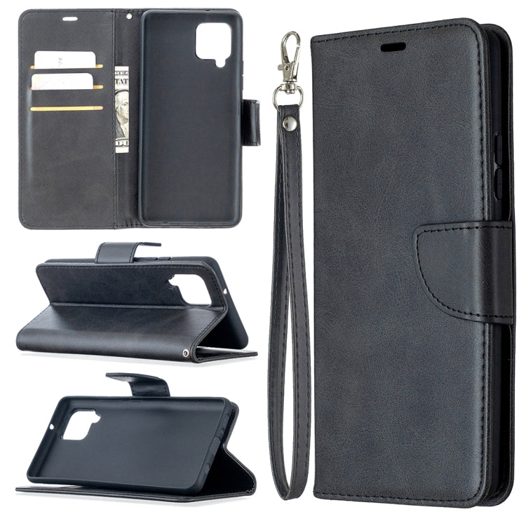 Retro Lambskin Texture Pure Color Horizontal Flip PU Leather Case with Holder & Card Slots & Wallet & Lanyard, For OPPO Find X2 Lite, For Samsung Galaxy A42 5G