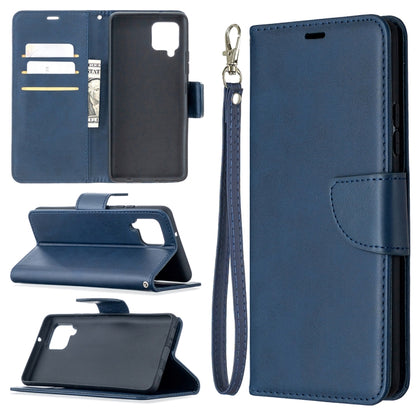 Retro Lambskin Texture Pure Color Horizontal Flip PU Leather Case with Holder & Card Slots & Wallet & Lanyard, For OPPO Find X2 Lite, For Samsung Galaxy A42 5G