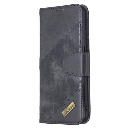 Matching Color Crocodile Texture Horizontal Flip PU Leather Case with Wallet & Holder & Card Slots, For OPPO Find X2 Lite, For Samsung Galaxy A42 5G