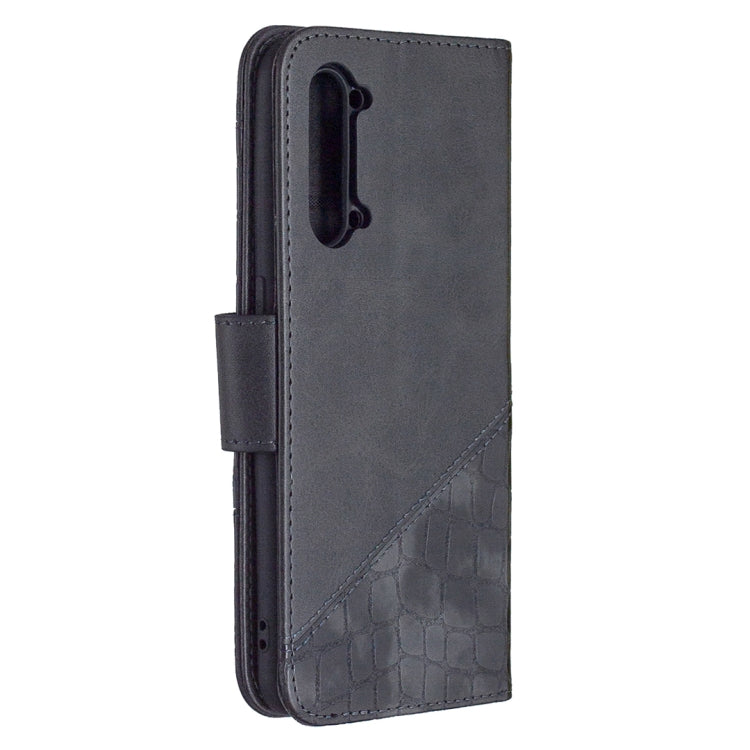 Matching Color Crocodile Texture Horizontal Flip PU Leather Case with Wallet & Holder & Card Slots, For OPPO Find X2 Lite, For Samsung Galaxy A42 5G