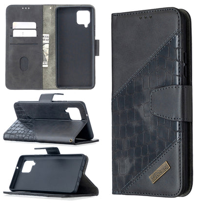 Matching Color Crocodile Texture Horizontal Flip PU Leather Case with Wallet & Holder & Card Slots, For OPPO Find X2 Lite, For Samsung Galaxy A42 5G