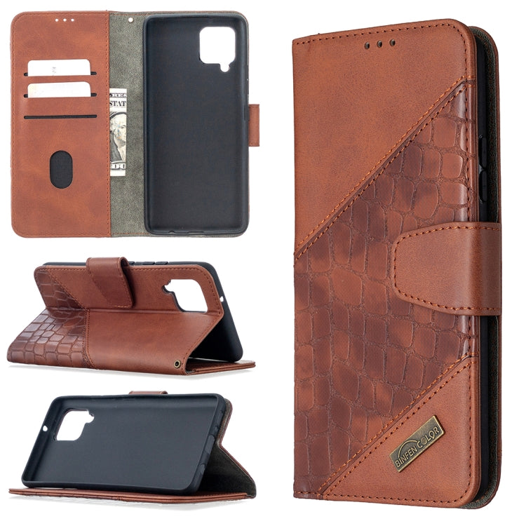 Matching Color Crocodile Texture Horizontal Flip PU Leather Case with Wallet & Holder & Card Slots, For OPPO Find X2 Lite, For Samsung Galaxy A42 5G