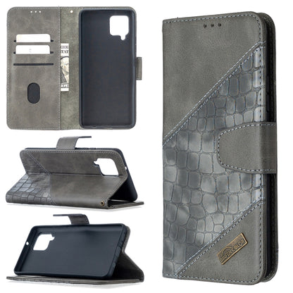 Matching Color Crocodile Texture Horizontal Flip PU Leather Case with Wallet & Holder & Card Slots, For OPPO Find X2 Lite, For Samsung Galaxy A42 5G