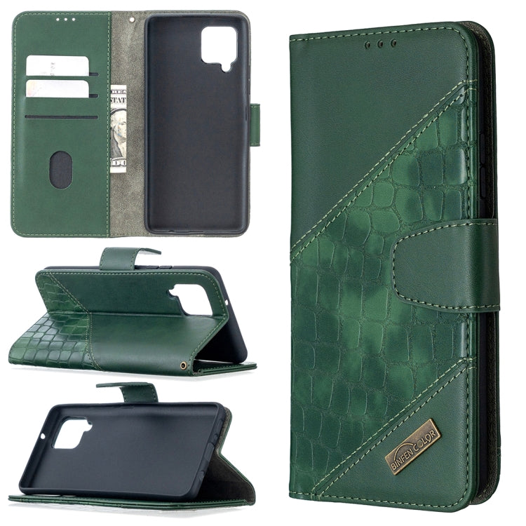 Matching Color Crocodile Texture Horizontal Flip PU Leather Case with Wallet & Holder & Card Slots, For OPPO Find X2 Lite, For Samsung Galaxy A42 5G