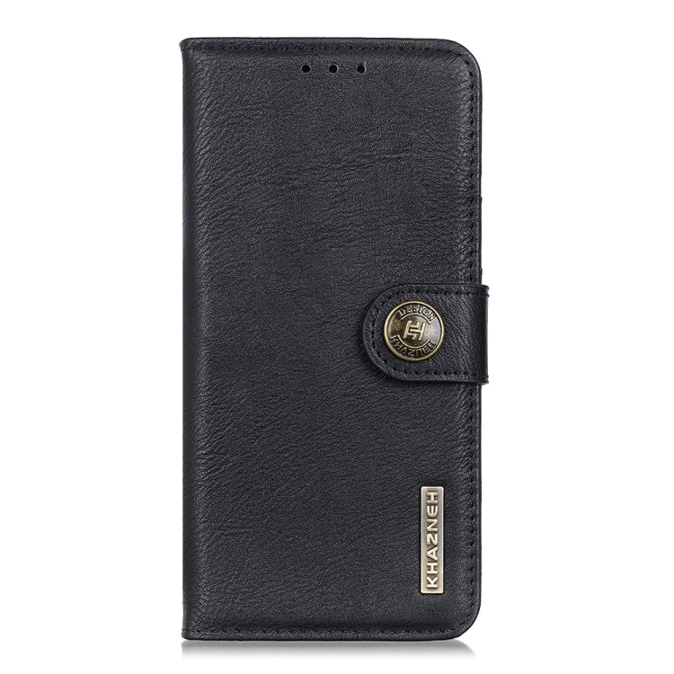 KHAZNEH Cowhide Texture Horizontal Flip Leather Case with Holder & Card Slots & Wallet, For Alcatel 3X 2020, For OnePlus 8T