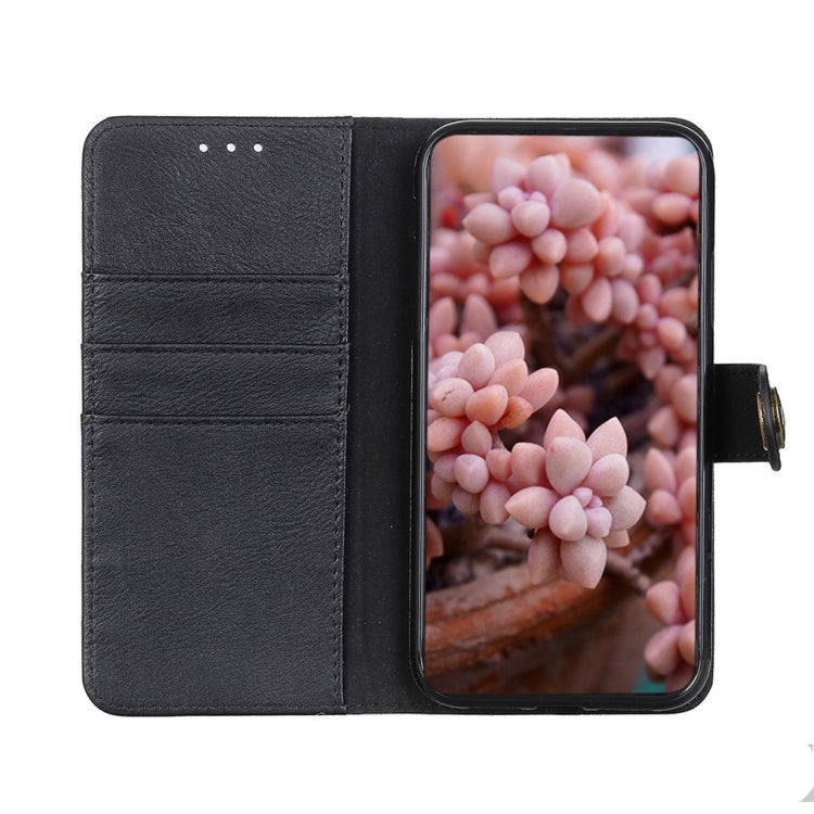 KHAZNEH Cowhide Texture Horizontal Flip Leather Case with Holder & Card Slots & Wallet, For Alcatel 3X 2020, For OnePlus 8T