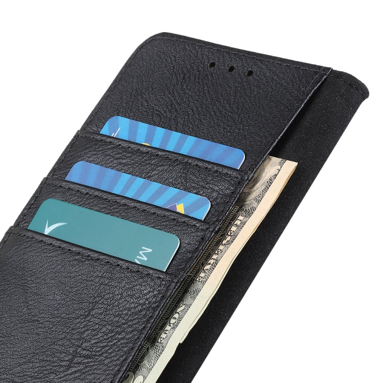 KHAZNEH Cowhide Texture Horizontal Flip Leather Case with Holder & Card Slots & Wallet, For Alcatel 3X 2020, For OnePlus 8T