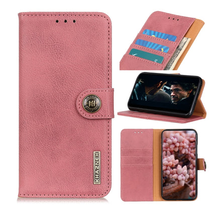 KHAZNEH Cowhide Texture Horizontal Flip Leather Case with Holder & Card Slots & Wallet, For Alcatel 3X 2020, For OnePlus 8T