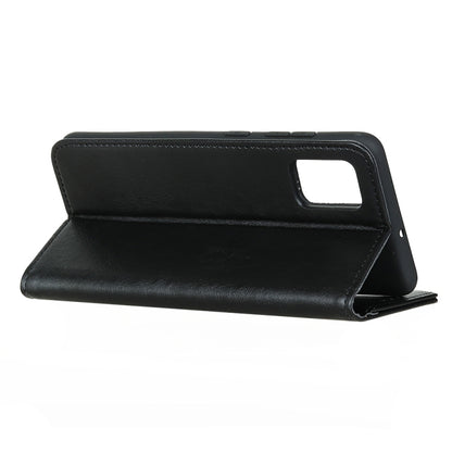 Magnetic Crazy Horse Texture Horizontal Flip Leather Case with Holder & Card Slots & Wallet, For Alcatel 3X 2020, For OnePlus 8T