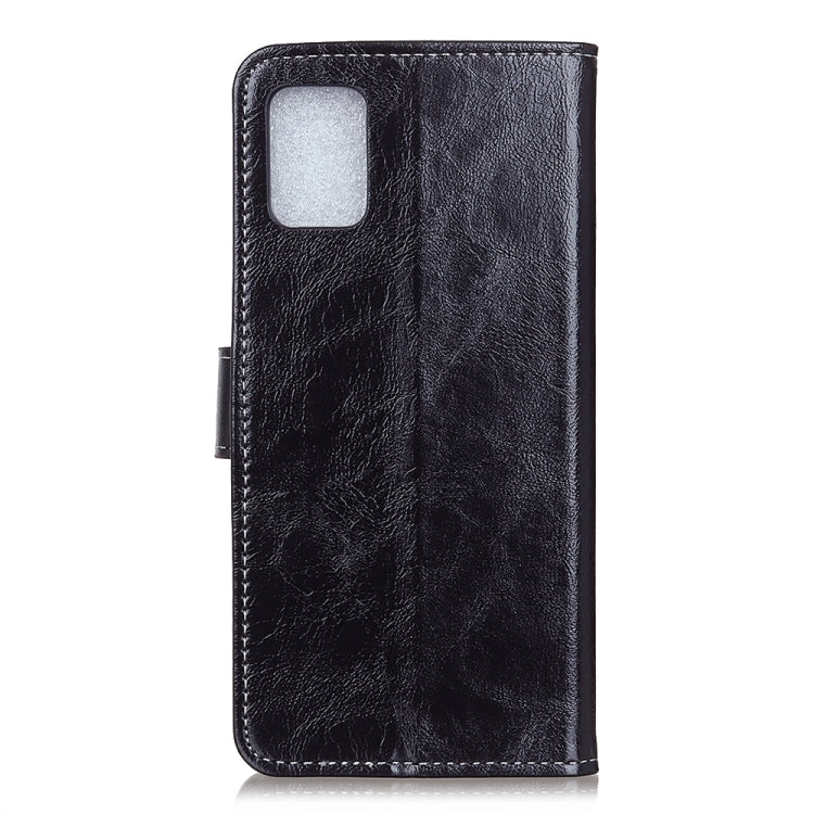 Retro Crazy Horse Texture Horizontal Flip Leather Case with Holder & Card Slots & Photo Frame & Wallet, For Alcatel 3X 2020, For OnePlus 8T
