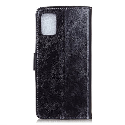 Retro Crazy Horse Texture Horizontal Flip Leather Case with Holder & Card Slots & Photo Frame & Wallet, For Alcatel 3X 2020, For OnePlus 8T