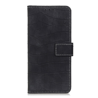 Magnetic Crocodile Texture Horizontal Flip Leather Case with Holder & Card Slots & Wallet, For Alcatel 3X 2020, For OnePlus 8T